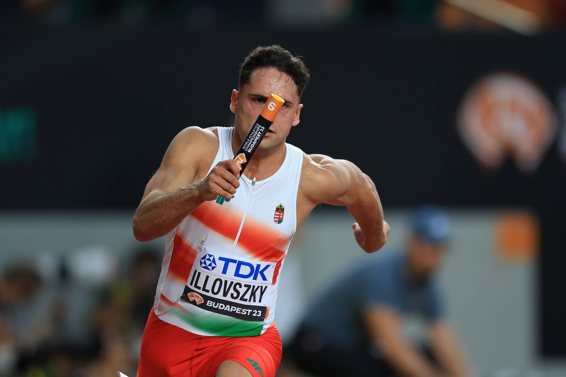Atlétikai vb - Nem jutott döntőbe a férfi 4x100-as váltó