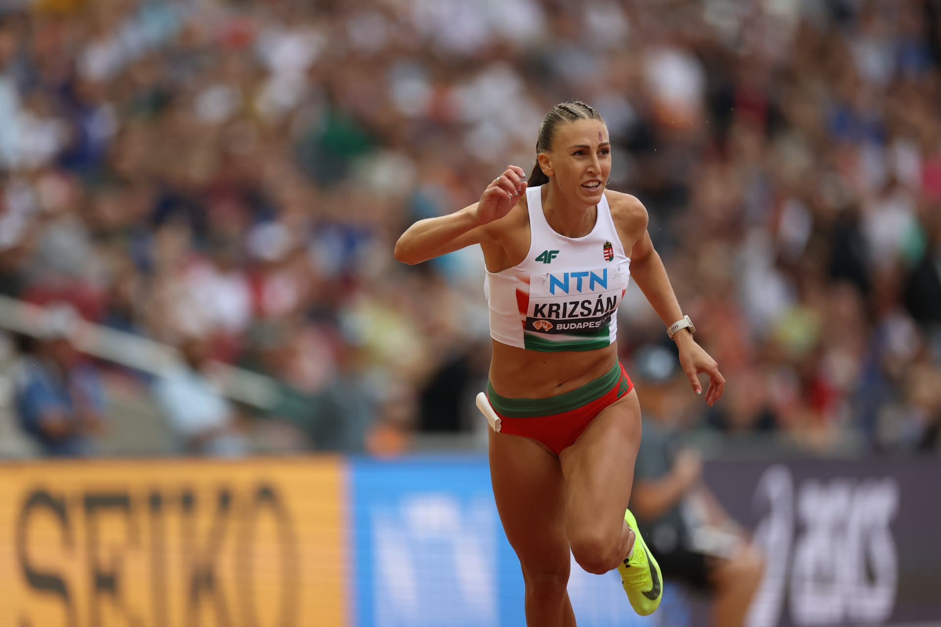Krizsán Xénia: Bizonyítani szeretném, hogy bennem több van egy olimpián is
