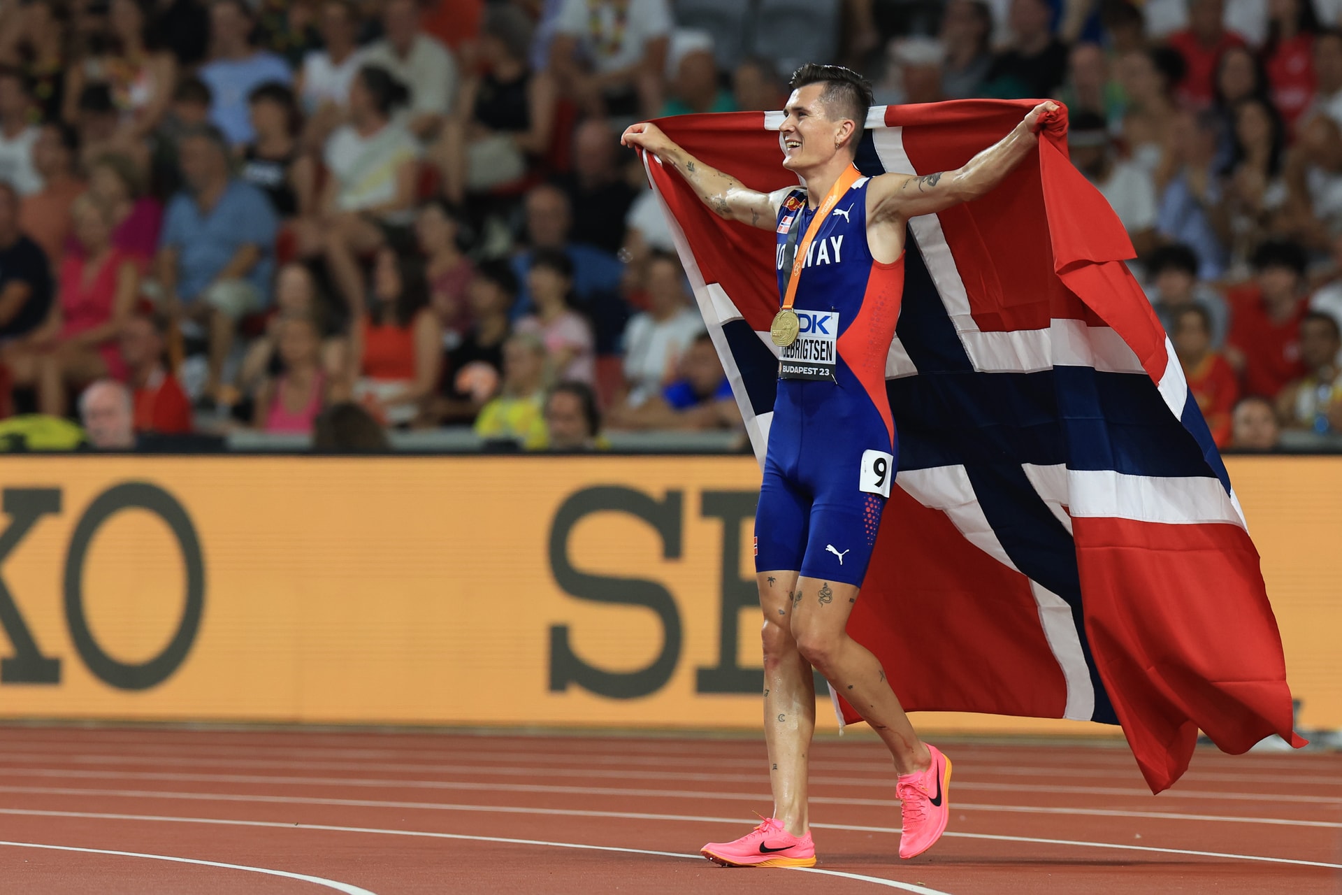Jakob Ingebrigtsen győztes taktikája: többet ésszel, mint erőnléttel