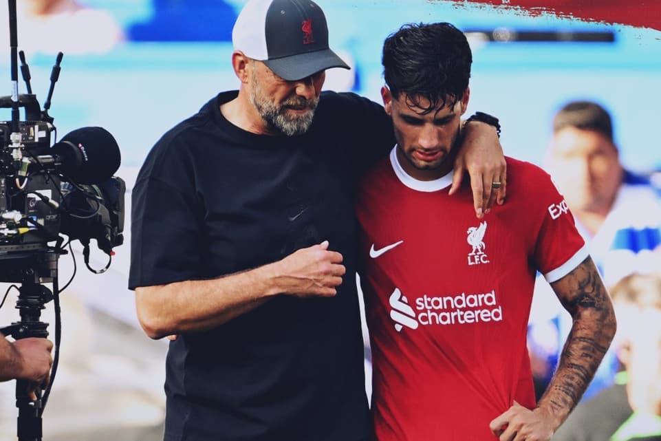 Szoboszlai megszerezte első gólját a Liverpoolban