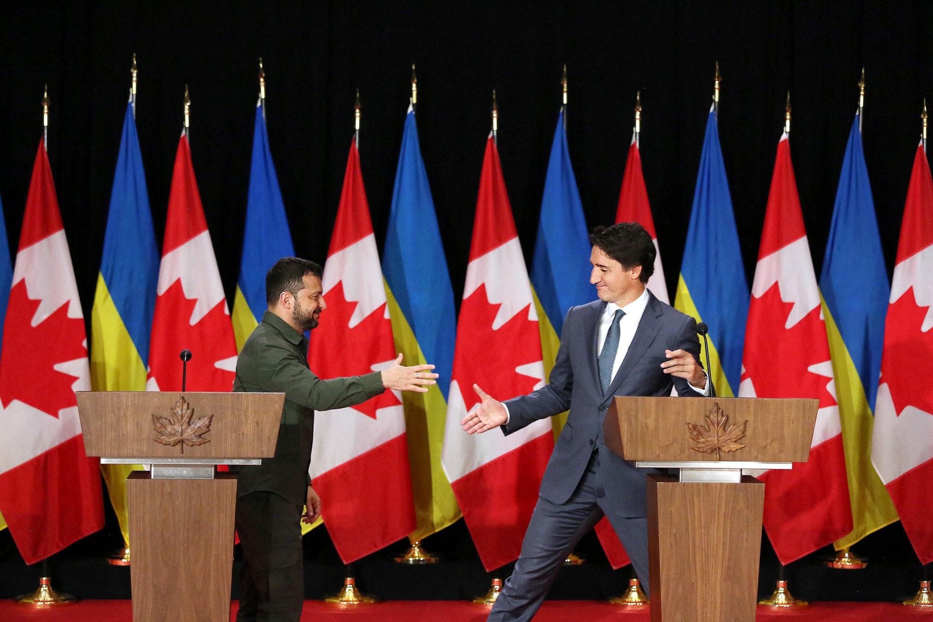 Trudeau bocsánatot kért a náci veterán méltatása miatt