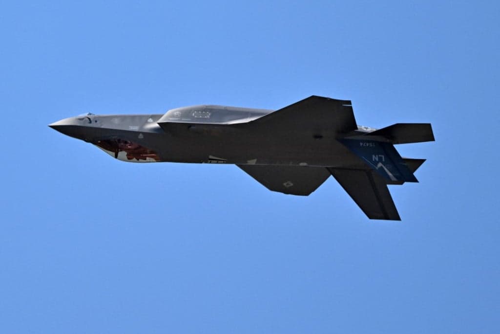 Norvégia F-35-ös vadászgépeket küldött Lengyelországba