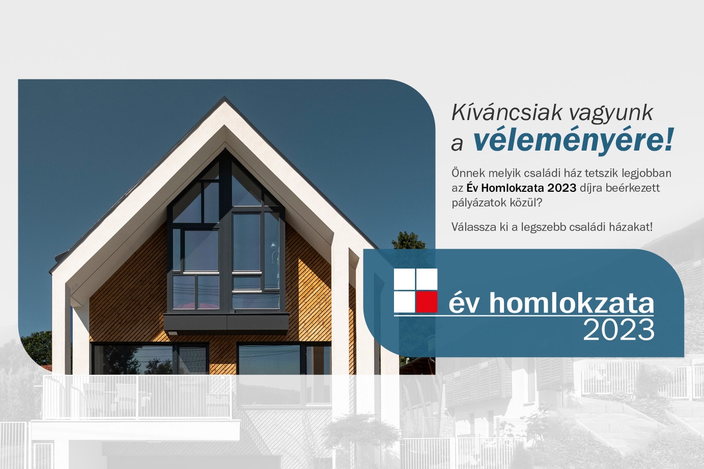 Szavazzon a legszebb építészeti megoldásokra