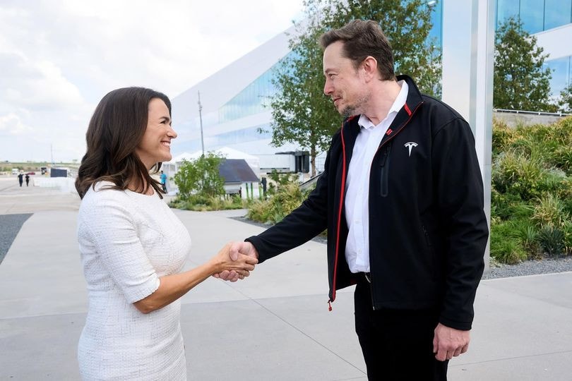 Elon Muskot is lenyűgözte Novák Katalin