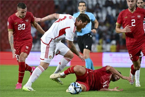 Feketepiacon árulják a jegyeket a Szerbia elleni Európa-bajnoki selejtezőre