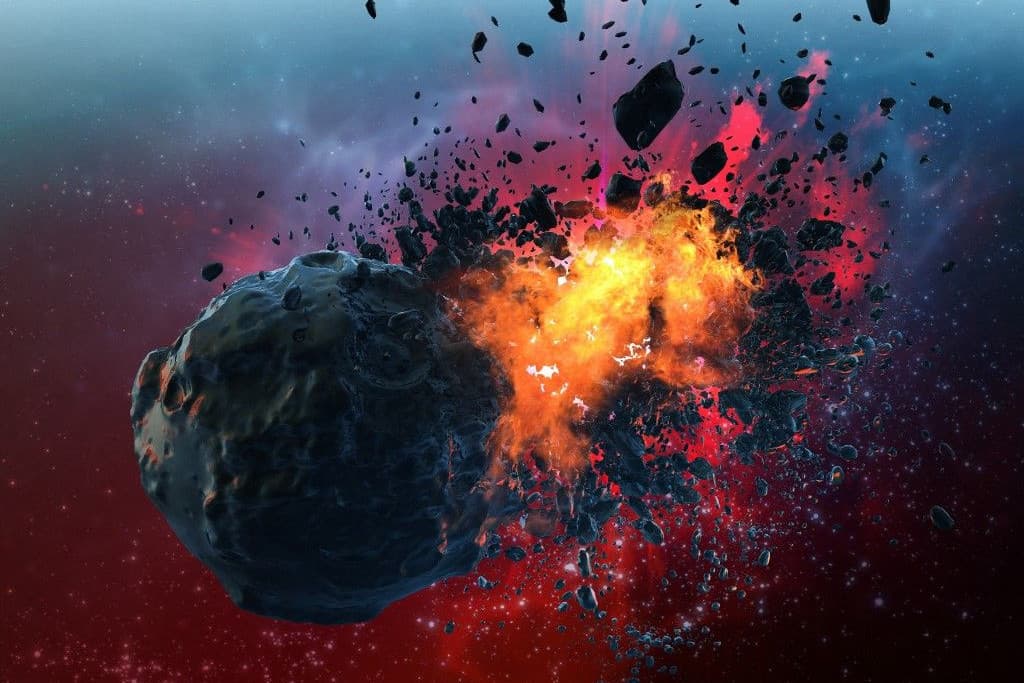 A NASA is megszólalt a felénk közeledő hatalmas aszteroida miatt