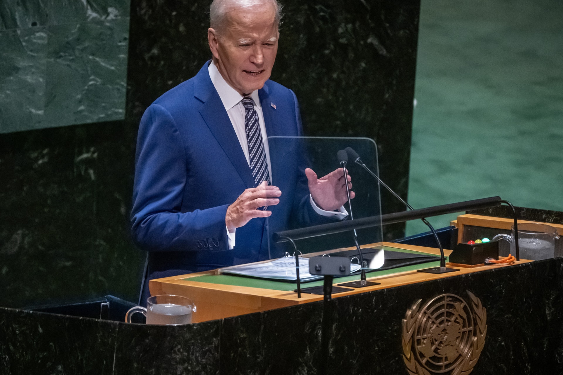 Joe Biden: Ki kell állni Ukrajna mellett, el kell riasztani a jövő agresszorait!