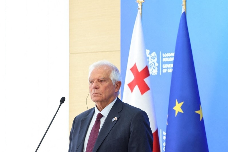 Josep Borrell: Georgiának még kilenc feltételt kell teljesítenie az uniós tagjelölti státuszhoz