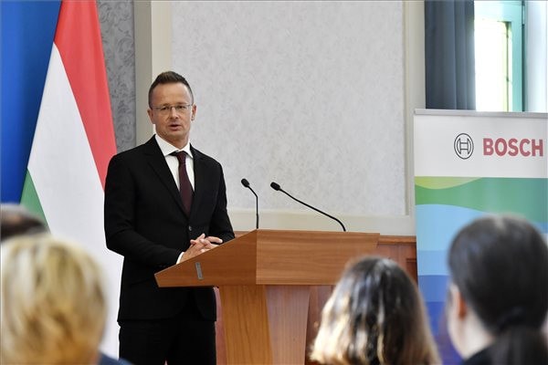 18 milliárd forintos beruházással 170 új munkahelyet hoz létre Miskolcon a Bosch