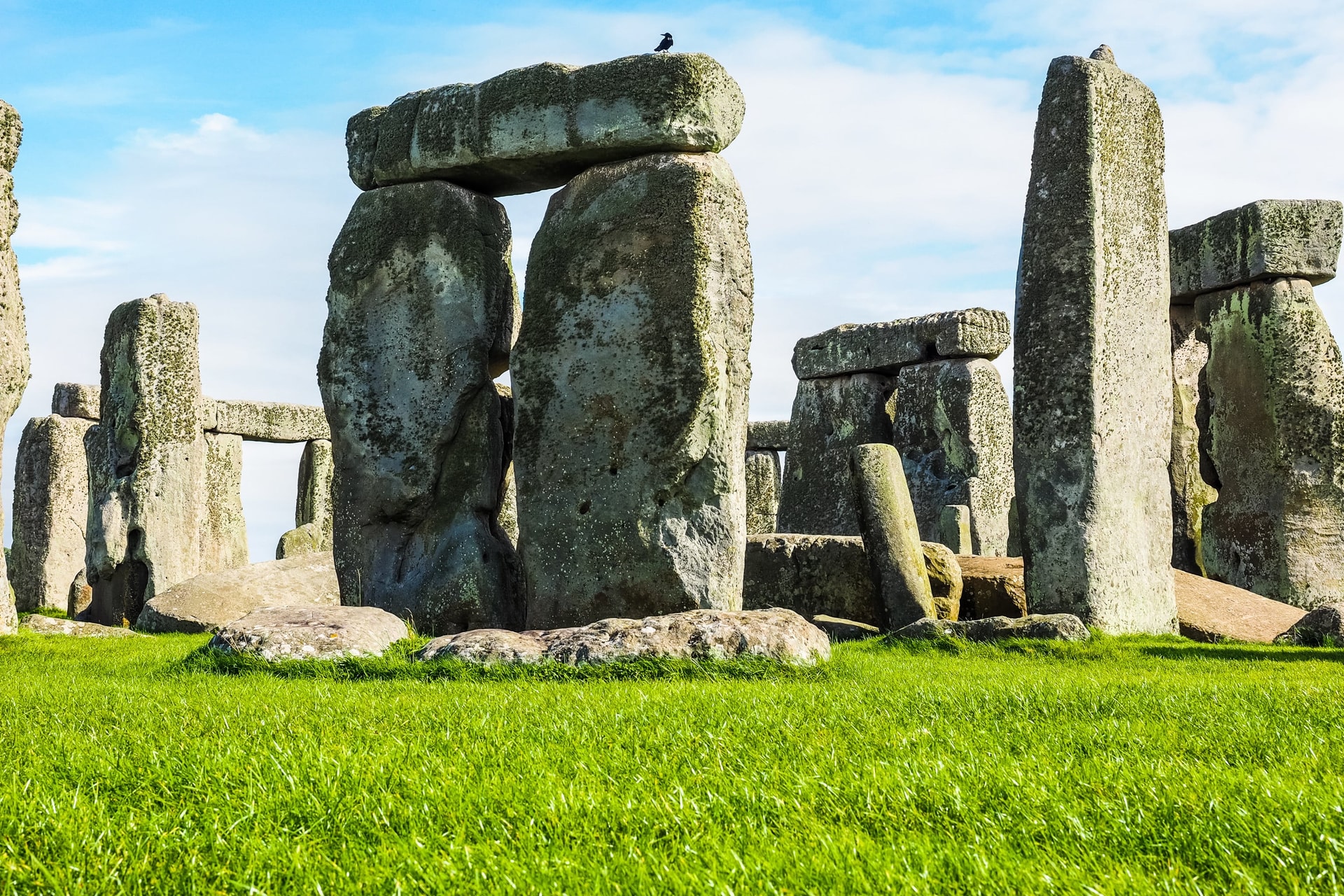Egy idegen űrhajó lebegett Stonehenge felett