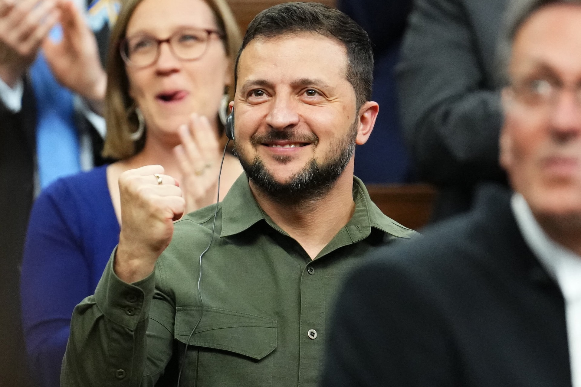 Zelenszkij percek alatt meggyőzné Trumpot a háború folytatásáról - VIDEÓ