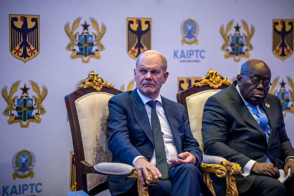 Németország segítségét kérte a ghánai elnök a terrorizmussal szembeni harchoz