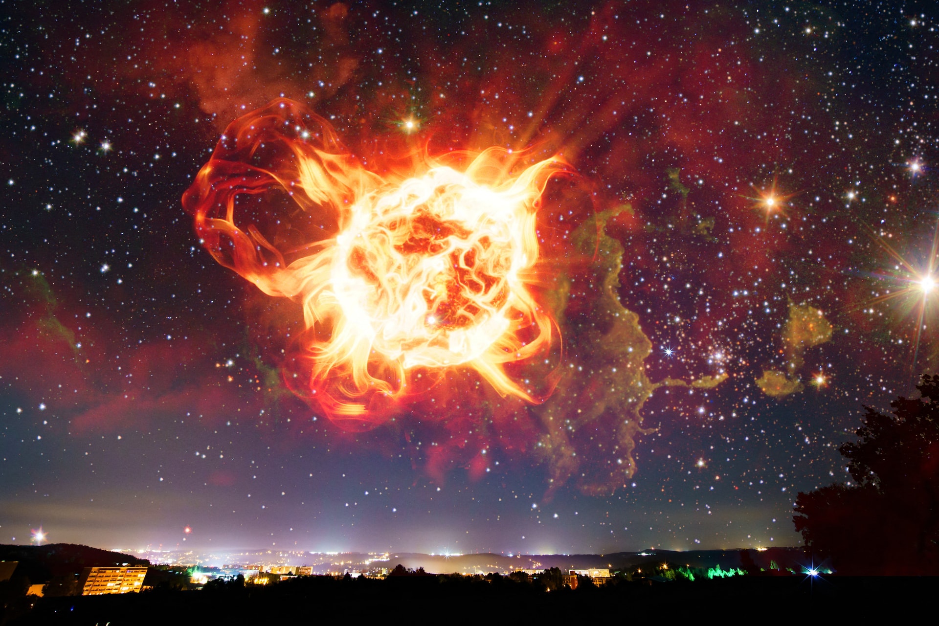 Óriási robbanást észlelt a NASA az űrben