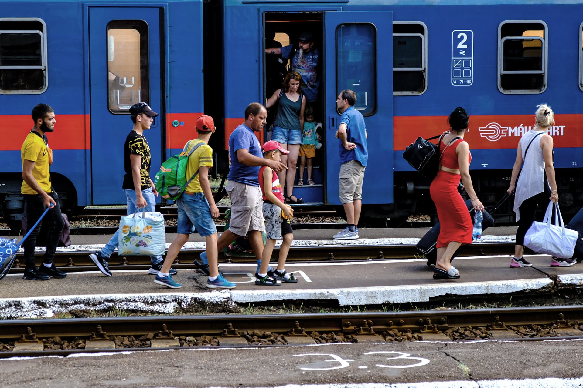 Csaknem kilencezren érkeztek Ukrajnából hétfőn