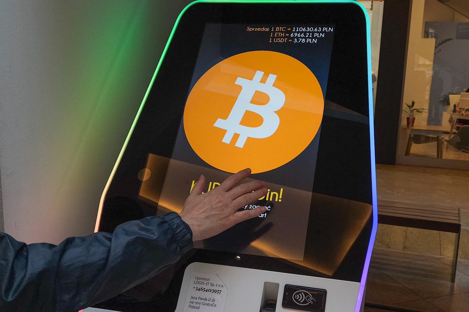 A bitcoin jegyzése 21 hónapos csúcsra emelkedett
