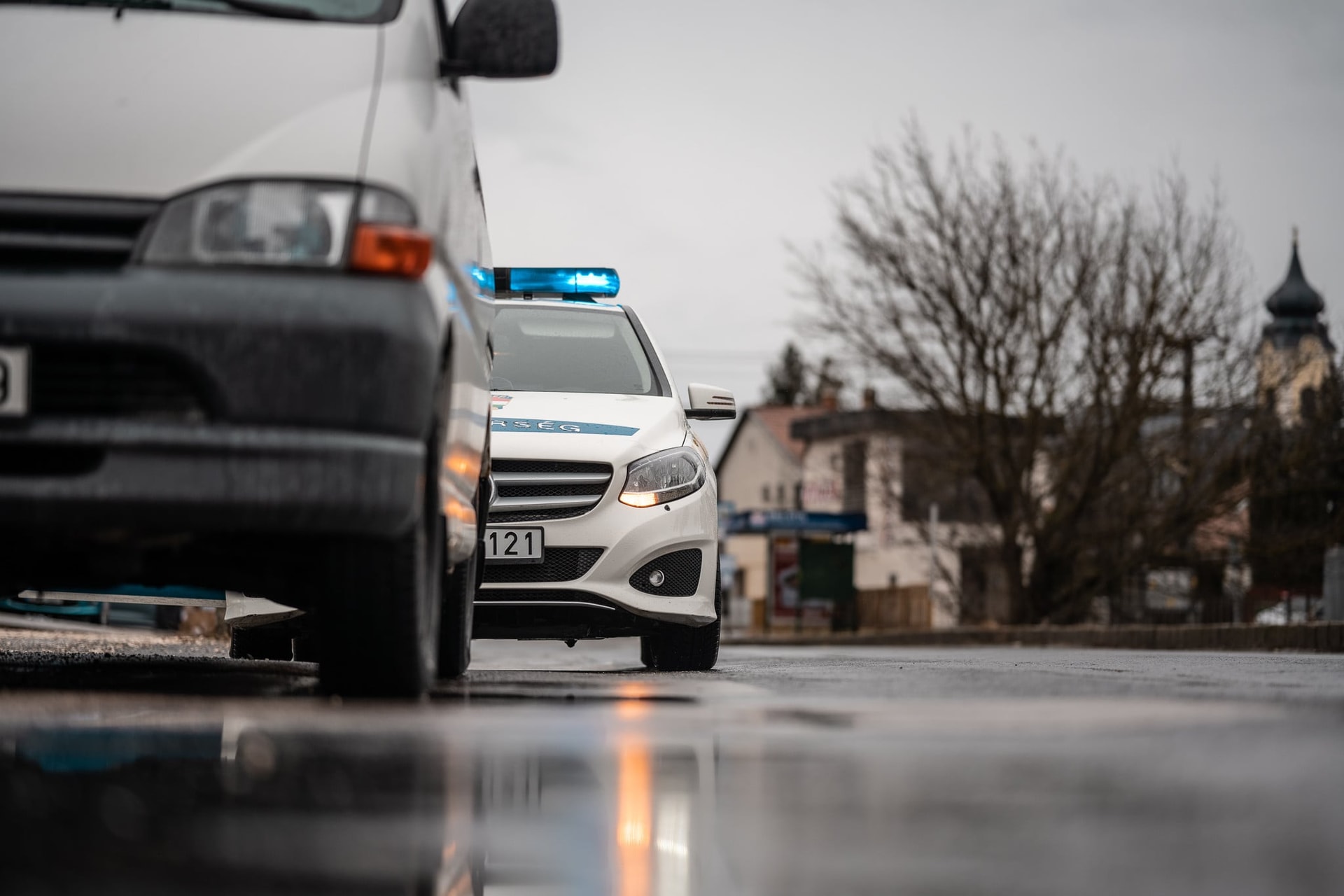Kockáztatott és vesztett a bolgár sofőr