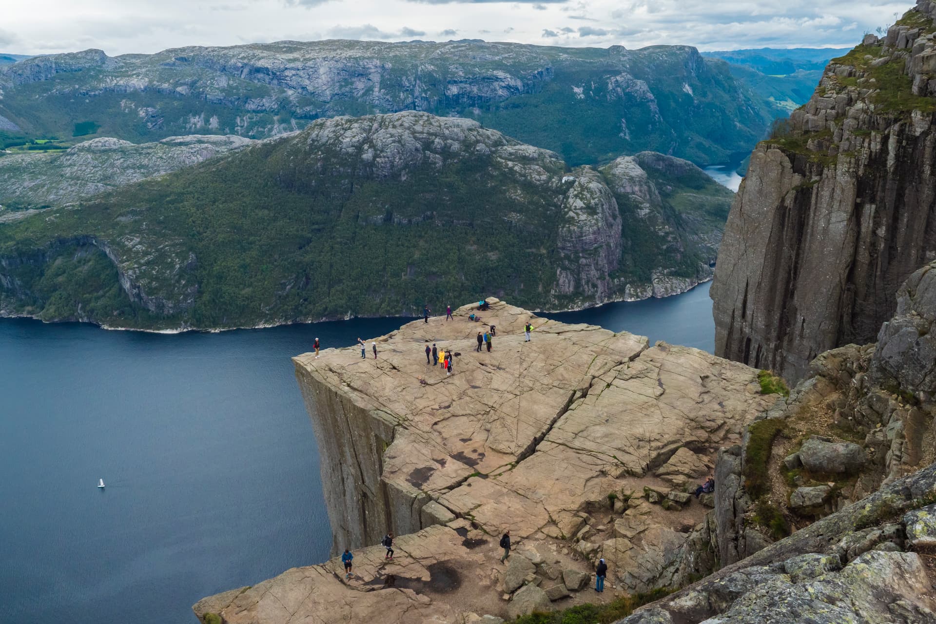 Norvégia jelképe, Instagram-sztár és egy geológiai gyönyör