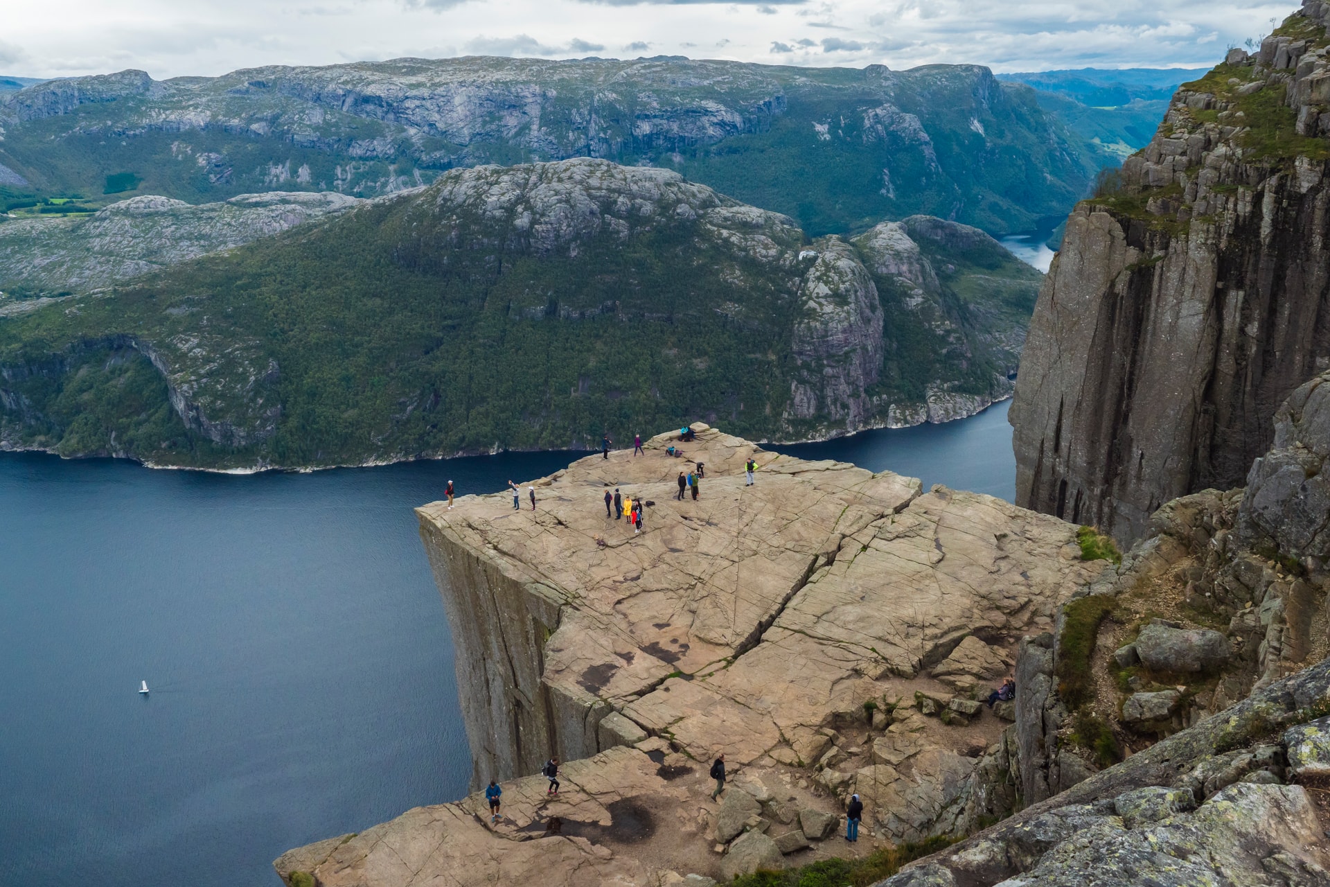 Norvégia jelképe, Instagram-sztár és egy geológiai gyönyör