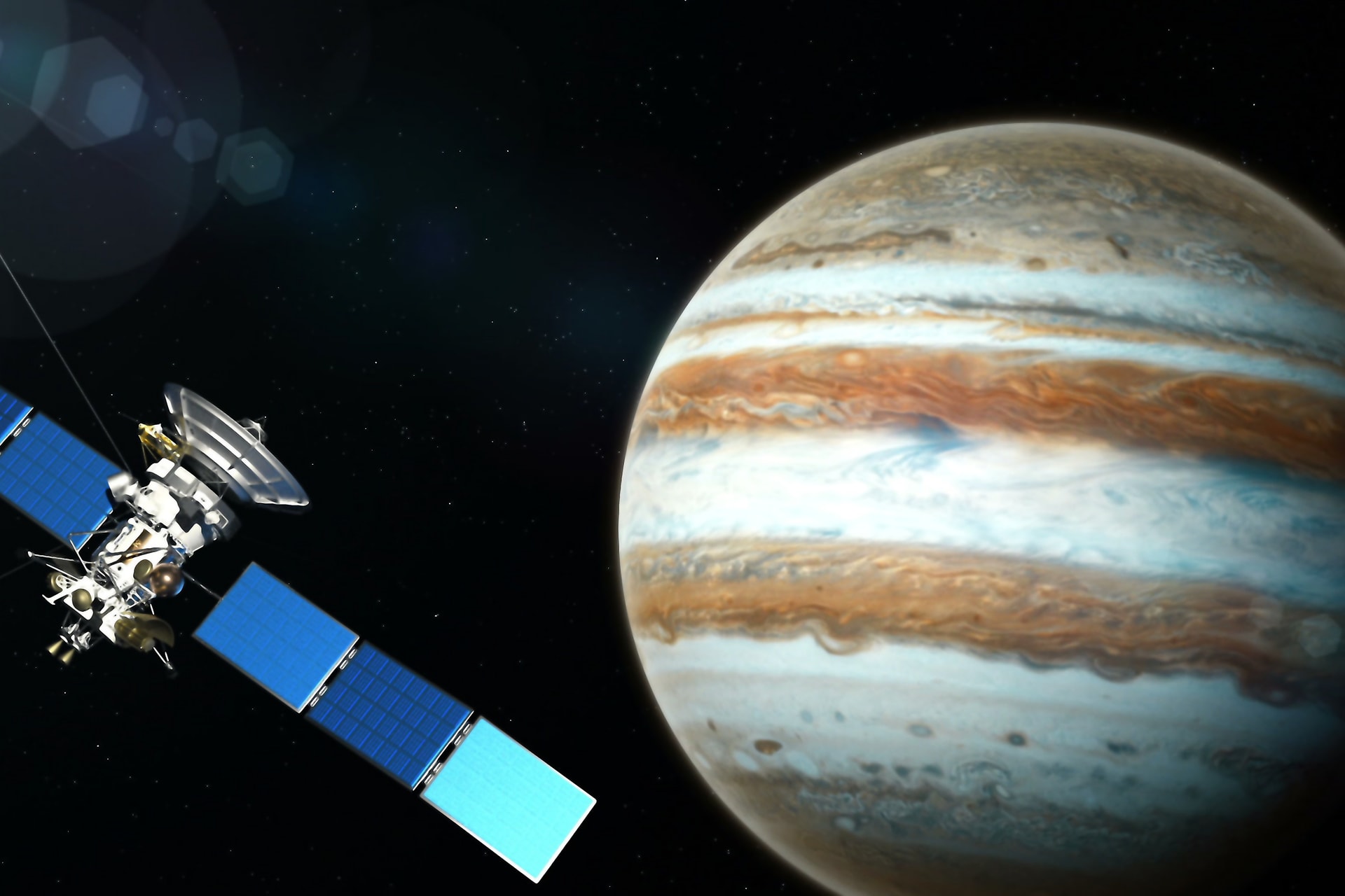 Találtak valamit a Jupiter légkörében