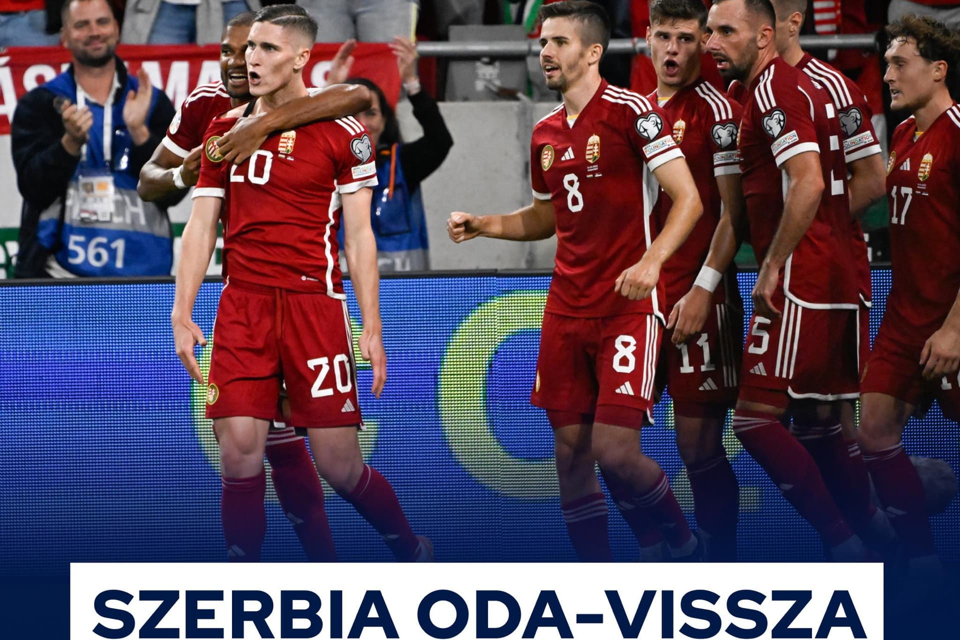 Kiszakad a háló, benn van a zsuga, most mindenki ultra