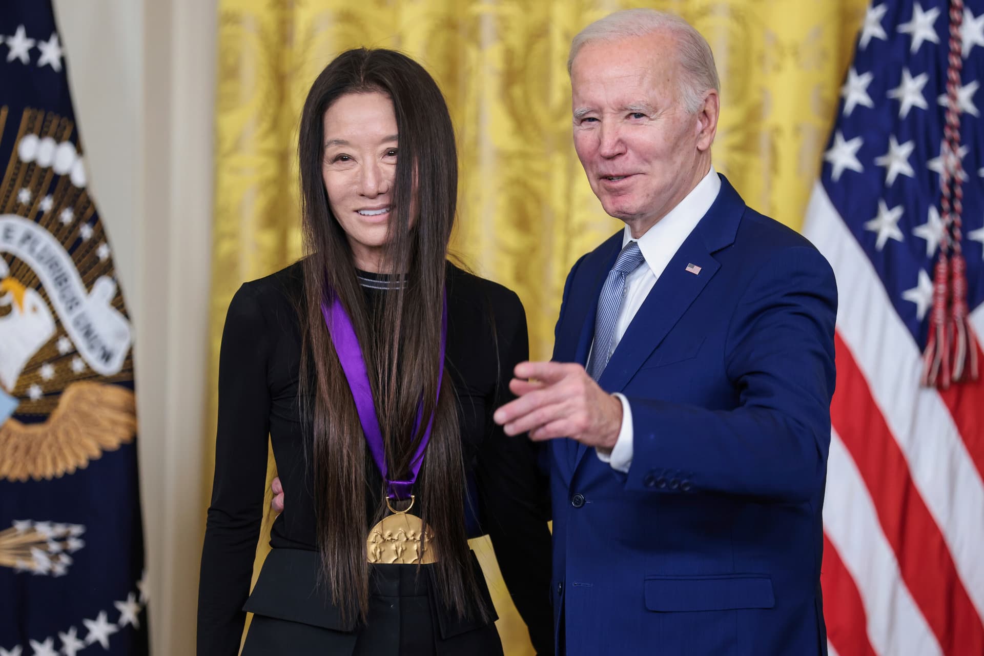 Vodka, Meki és kemény munka, ez Vera Wang fiatalságának titka