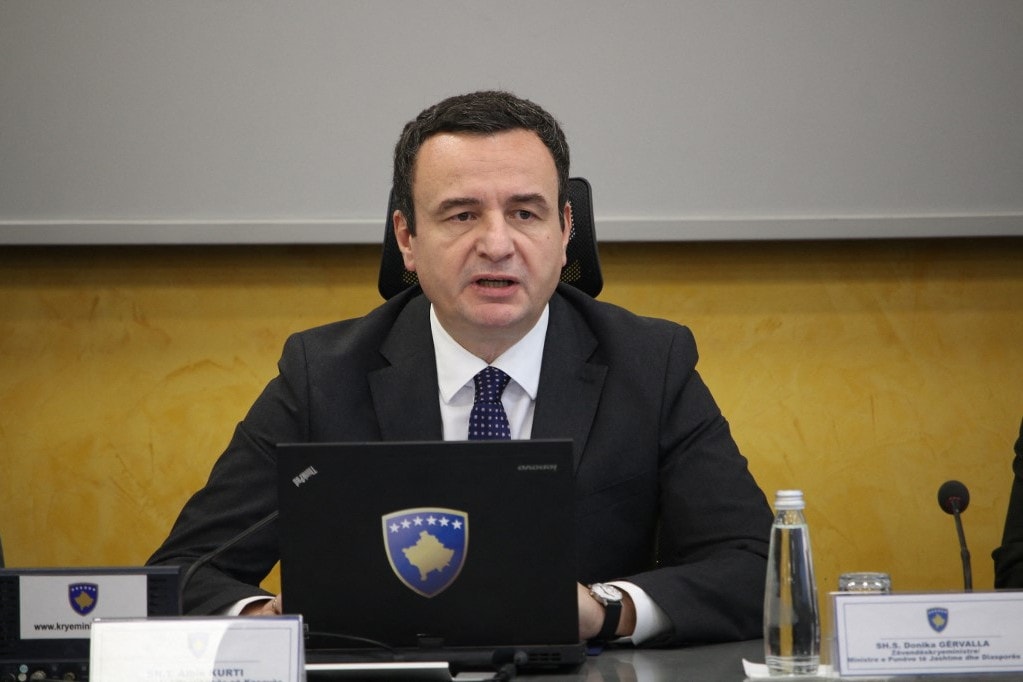 Albin Kurti: Koszovóban az euró a hivatalos fizetőeszköz