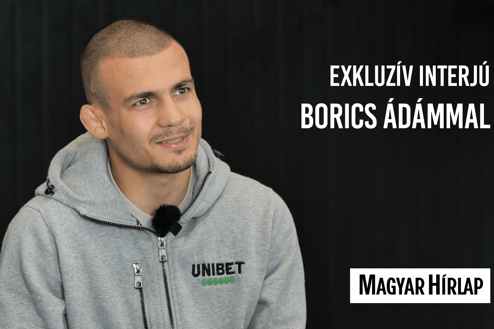 Borics Ádám: A Madison Square Garden-i meccsem hetében még termet takarítottam, hogy meg tudjak élni