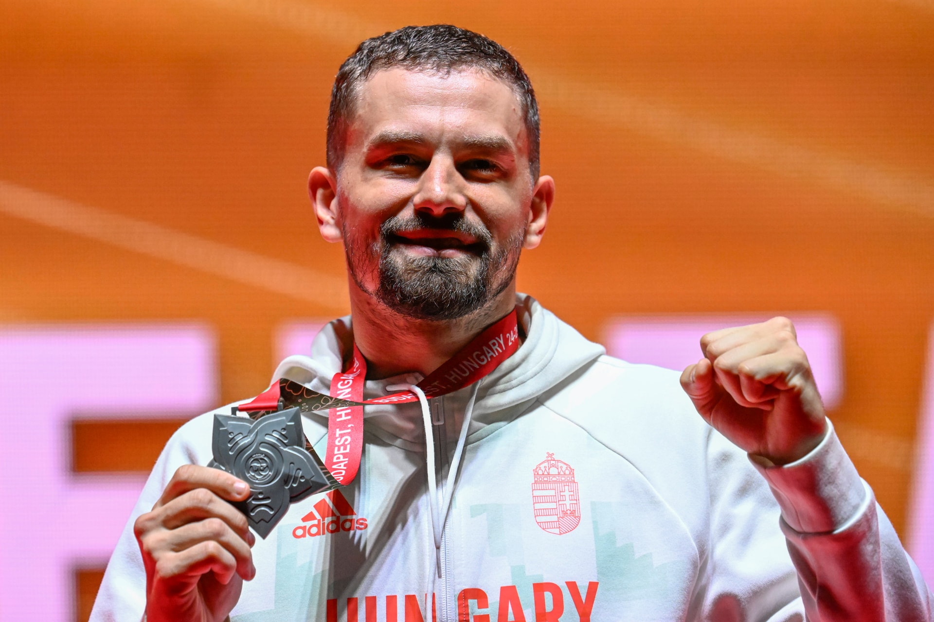 Karate-vb – Hárspataki Gábor: Az ezüstéremmel is százszázalékos a büszkeségem