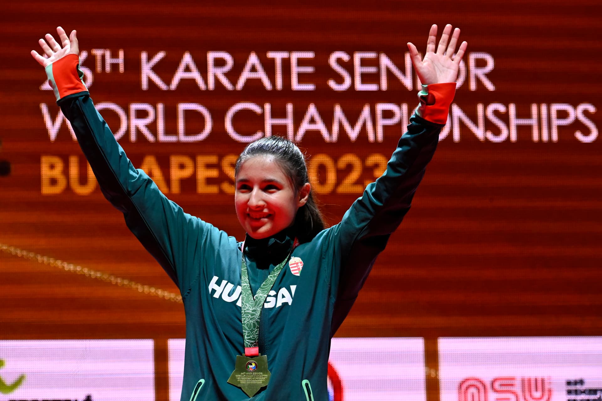 Magyar aranyérem a karate világbajnokságon