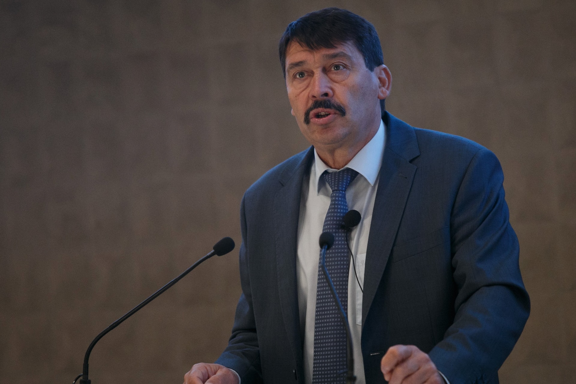 Áder János: Lehetetlen javaslattal állt elő a COP 28 elnöksége