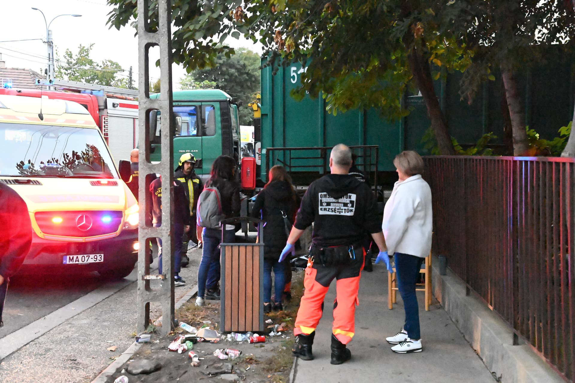 Vállalja a felelősséget a kilencéves kisfiú halálát okozó teherautó-sofőr