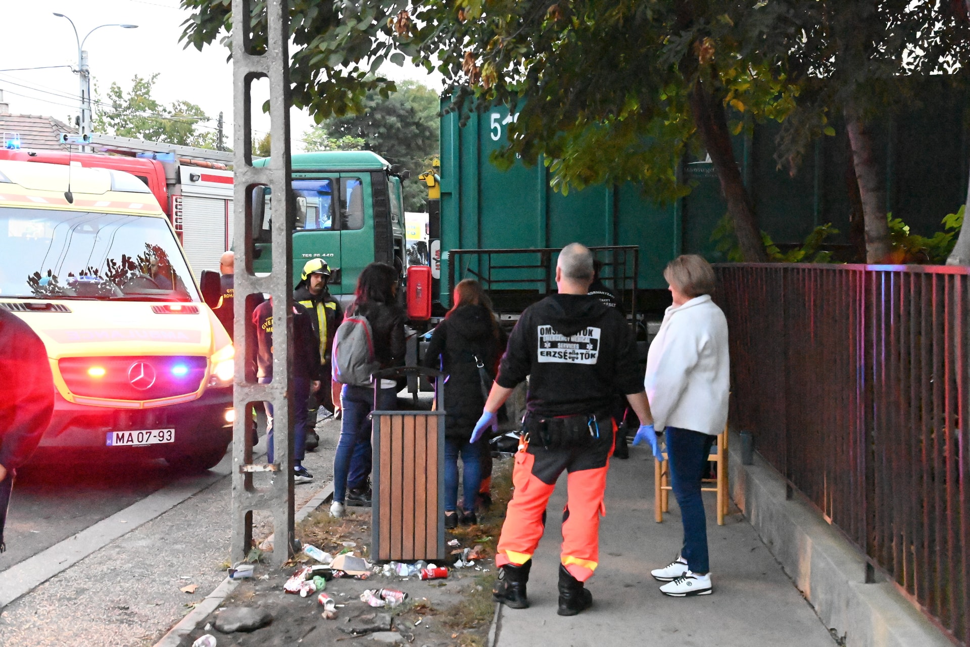 Vállalja a felelősséget a kilencéves kisfiú halálát okozó teherautó-sofőr