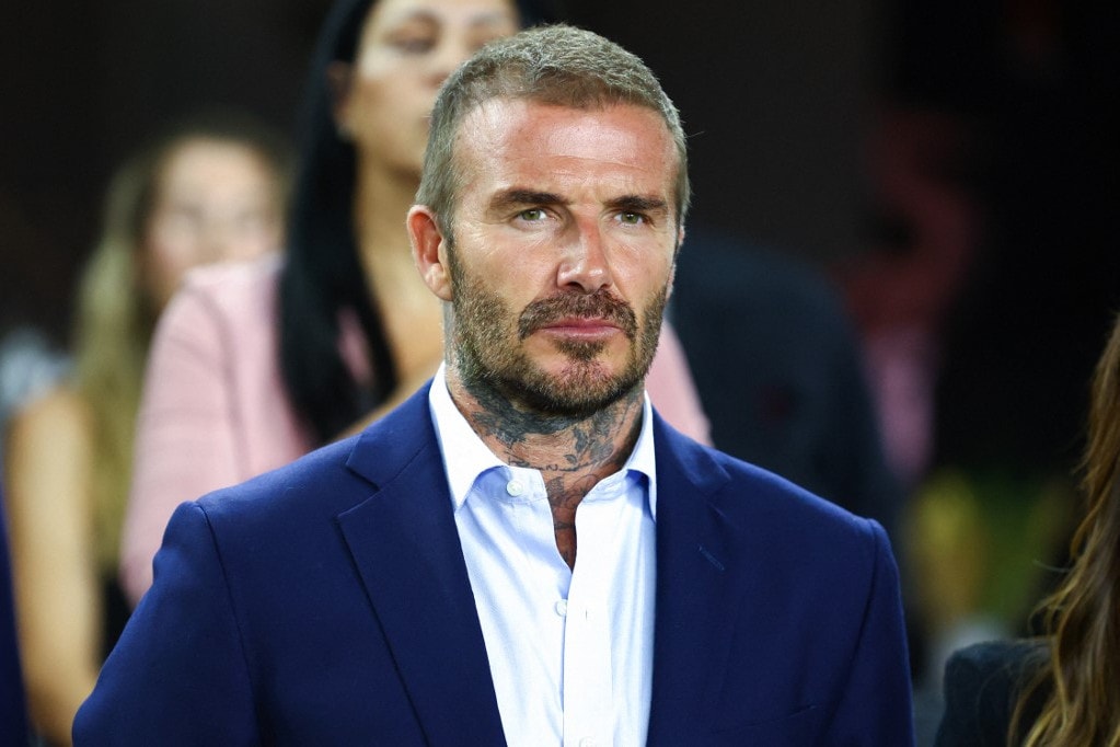 Így kertészkedik David Beckham + VIDEÓ