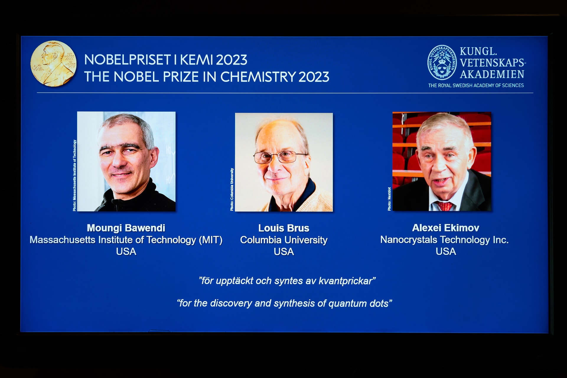 Első egyetemi vizsgáján megbukott a tudós, aki most kémiai Nobel-díjat kapott