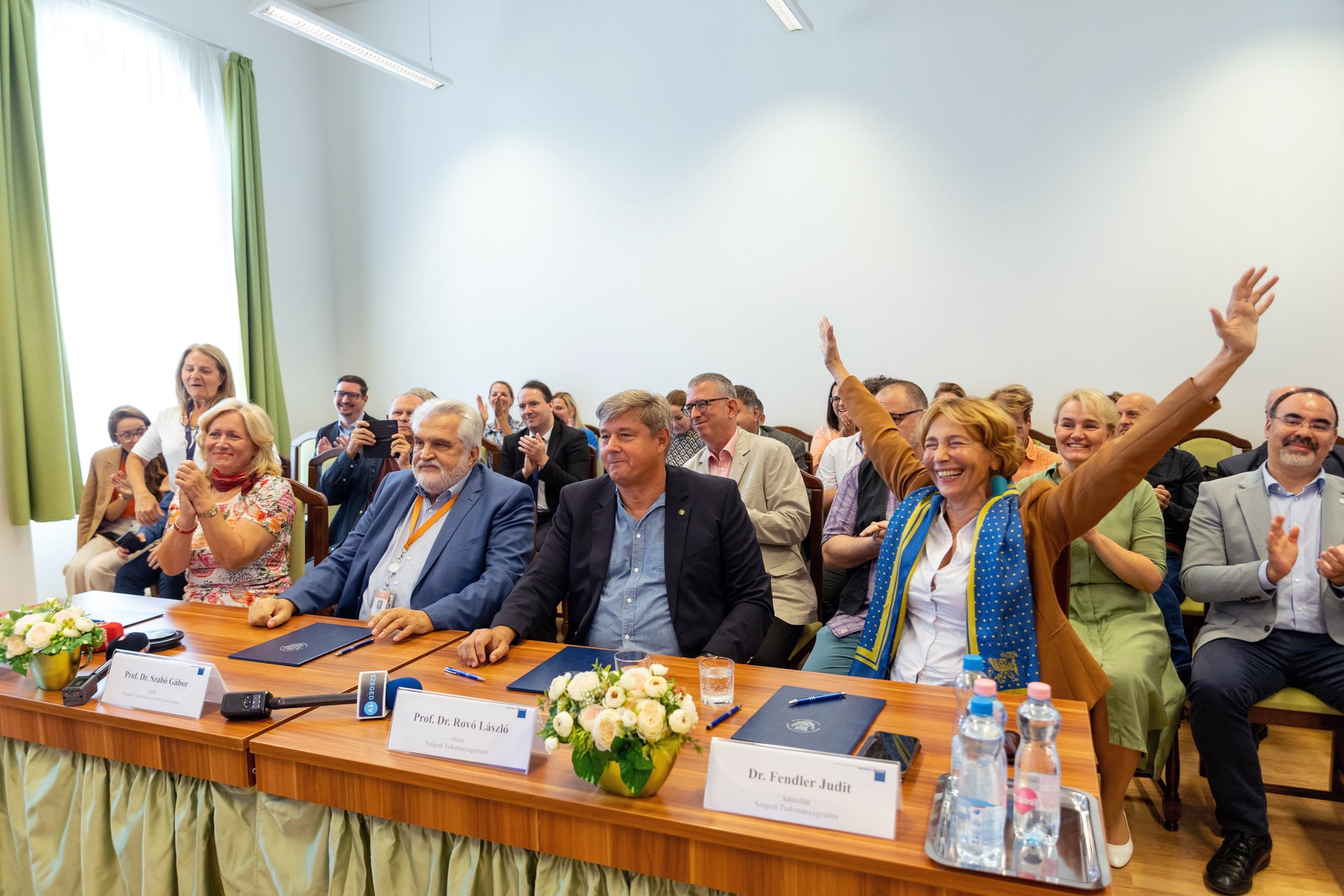 Gratuláló könyvben köszönthetik a szegediek Karikó Katalint