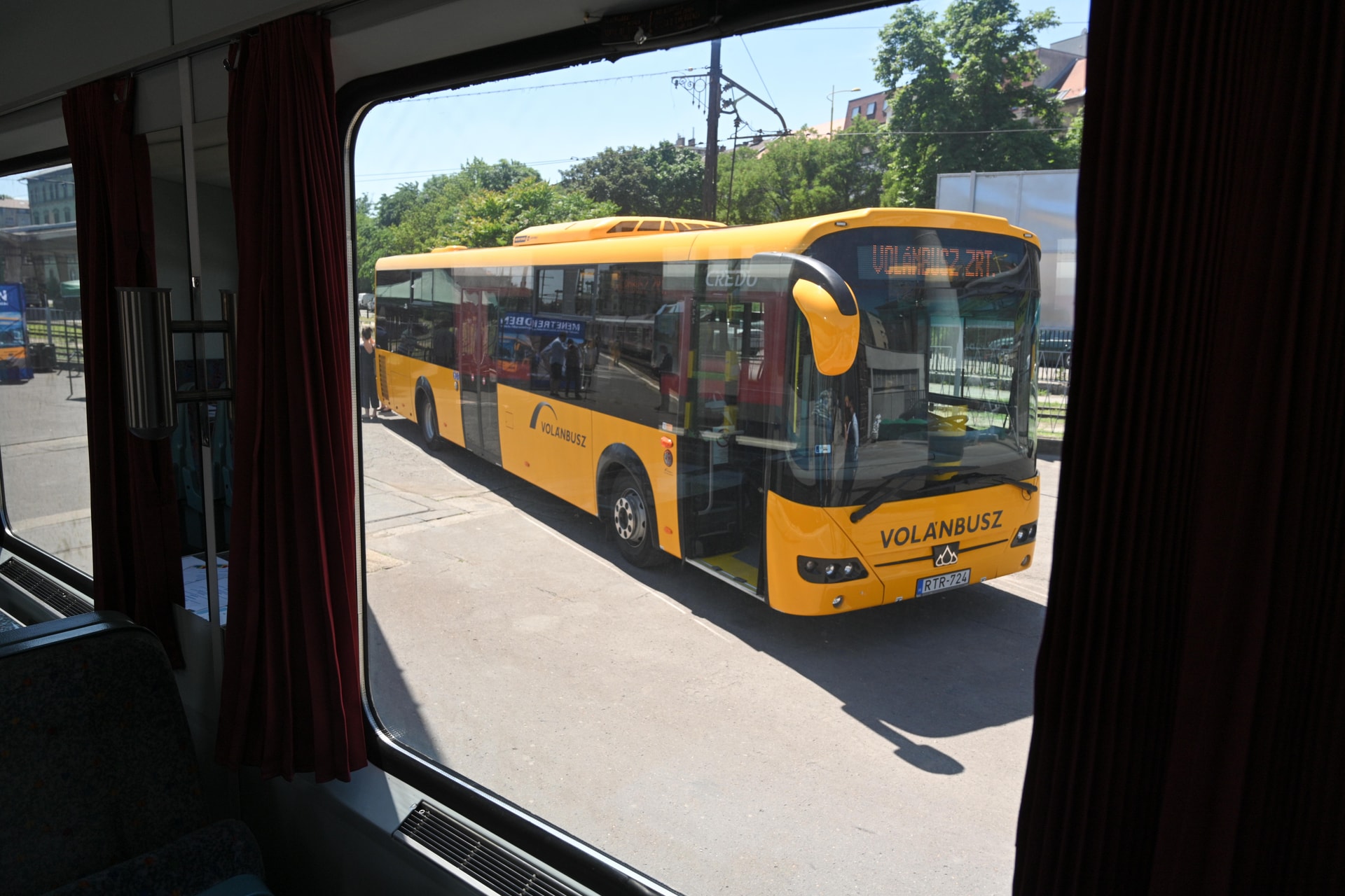 Gázolás miatt vonatpótló autóbuszok közlekednek Győr és Szabadhegy között