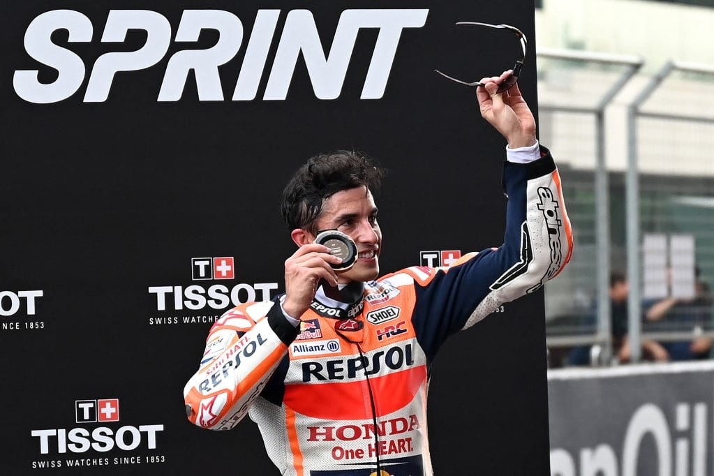 Megint Márquez nyert MotoGP-ben