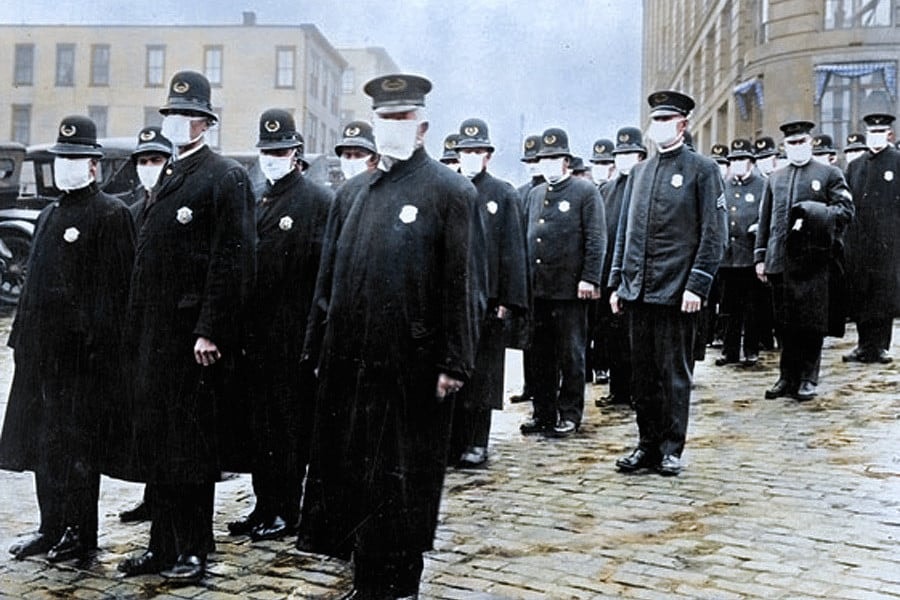 A csontváz maradványok lerombolják az 1918-as influenza pandémia körüli mítoszt