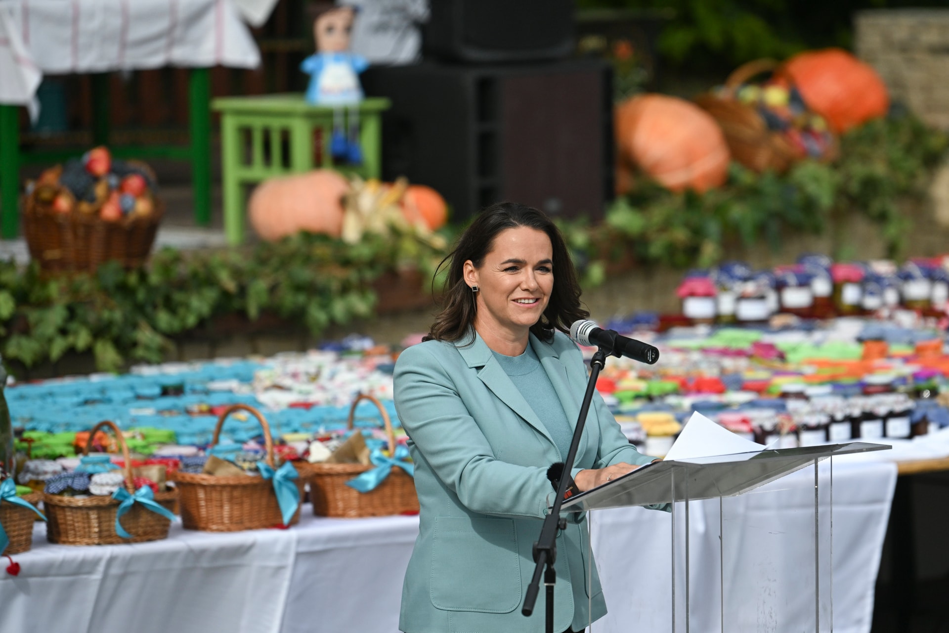 Novák Katalin: A szeretet sajátosan magyar ízeit az erős családok adják