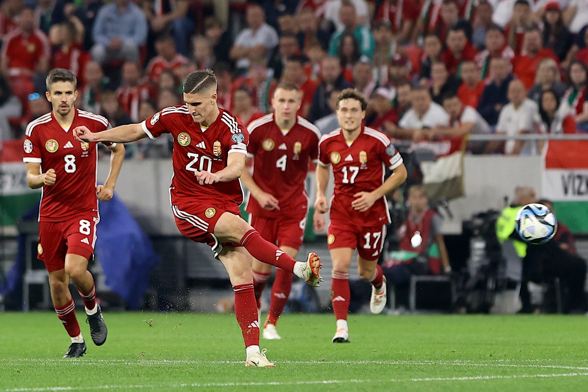 Szoboszlaiék egyenes úton akarnak eljutni Németországba
