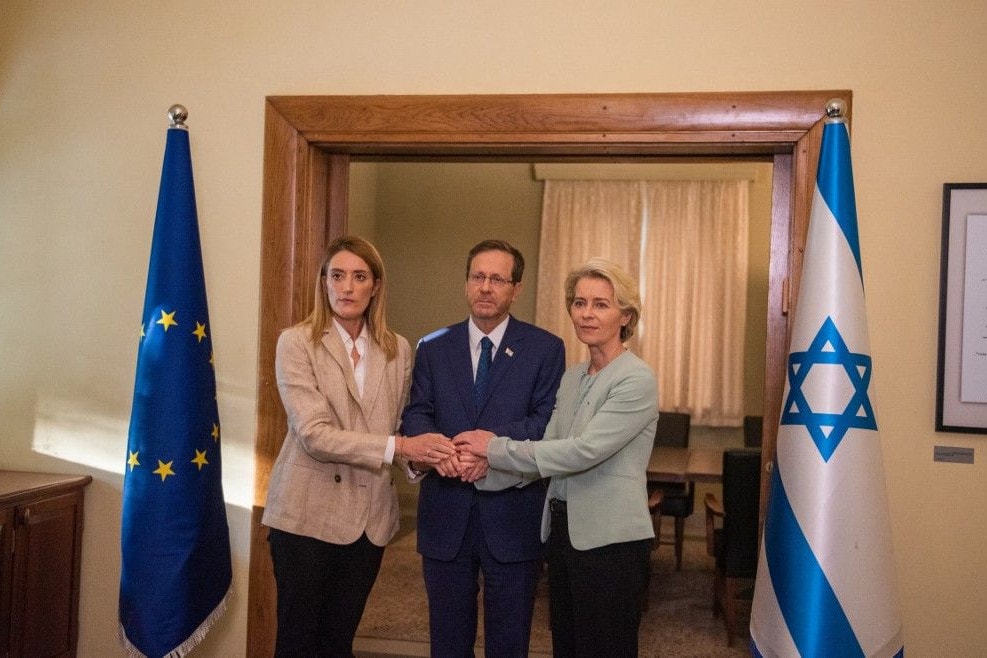 Von der Leyen: Európa Izrael mellett áll