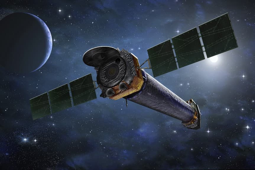Újabb félmillió csillagot térképezett fel a Gaia űrtávcső