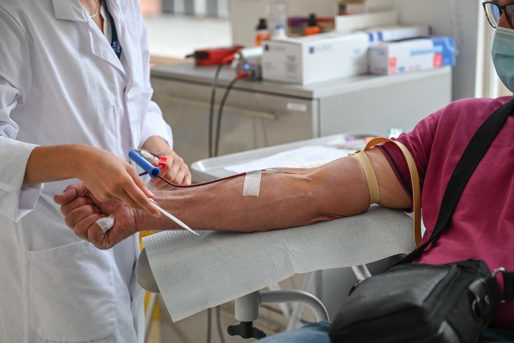 Több mint 15 ezerrel több véradás volt tavaly, mint az előző években