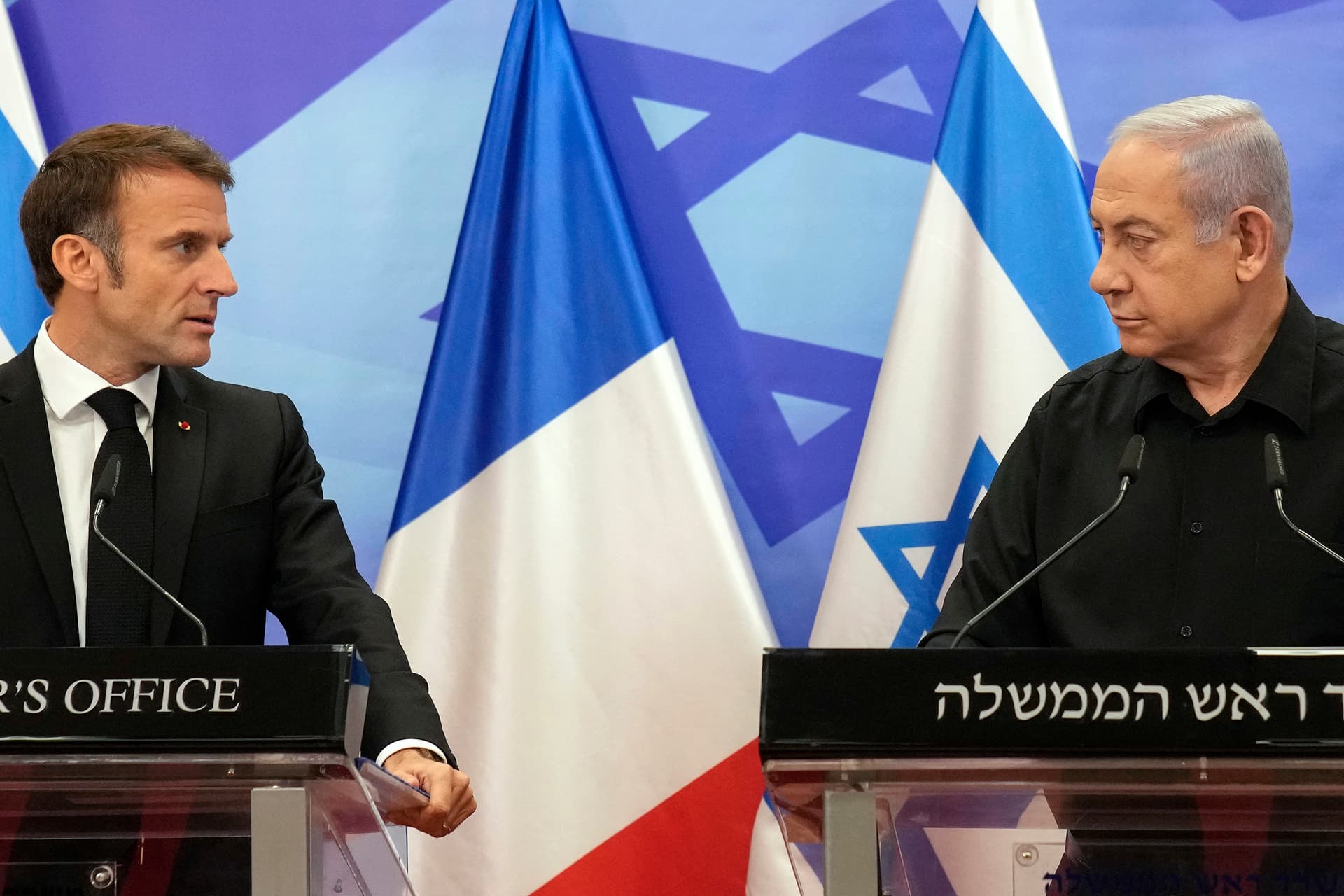 Izraeli kormányfő: A gázaiak sorsáért nem Izrael, hanem a Hamász a felelős