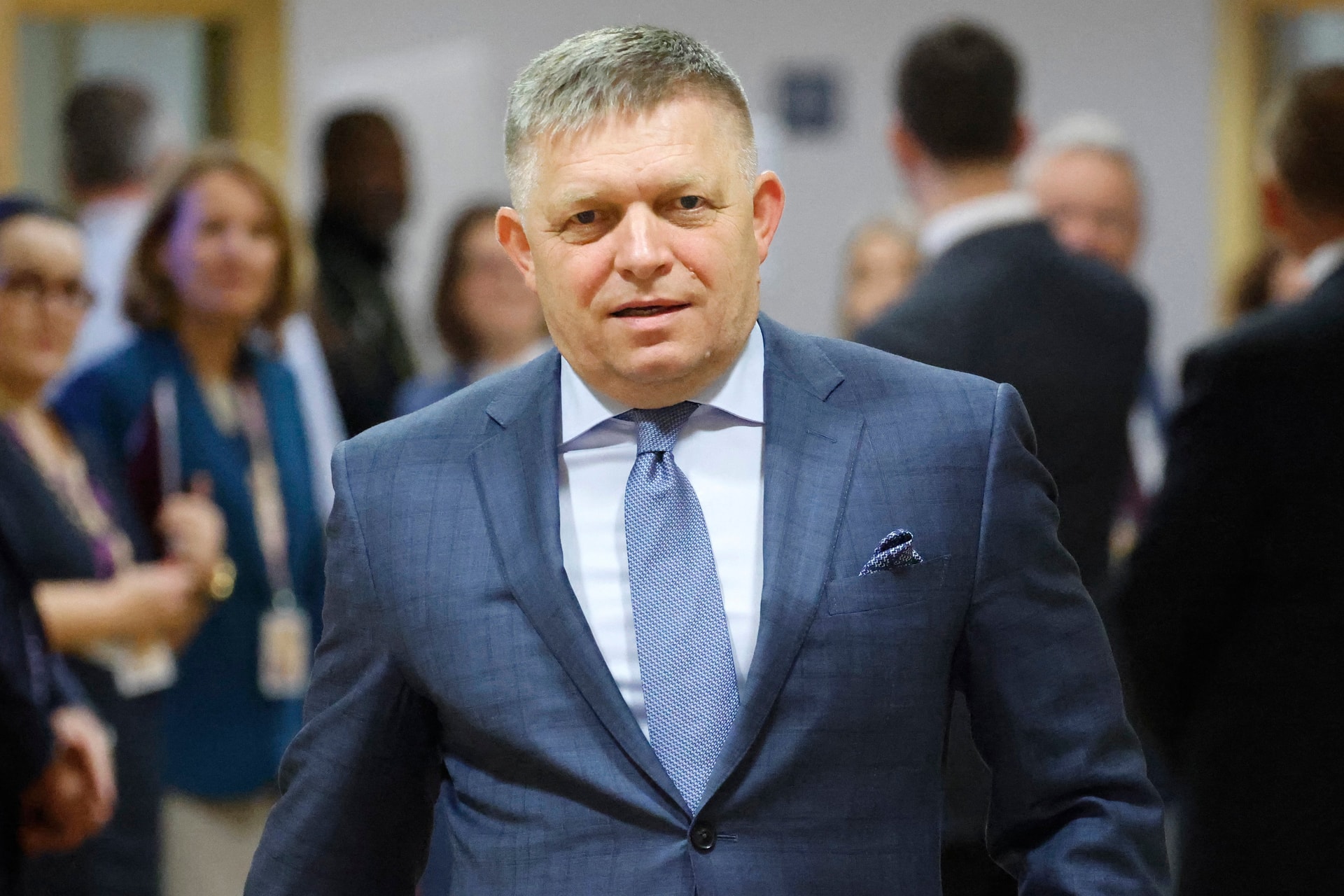 Több ezren tiltakoztak Pozsonyban a Fico-kormány politikája ellen