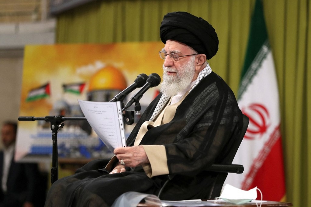 Hamenei ajatolláhhal tárgyalt Iránban a Hamász vezetője