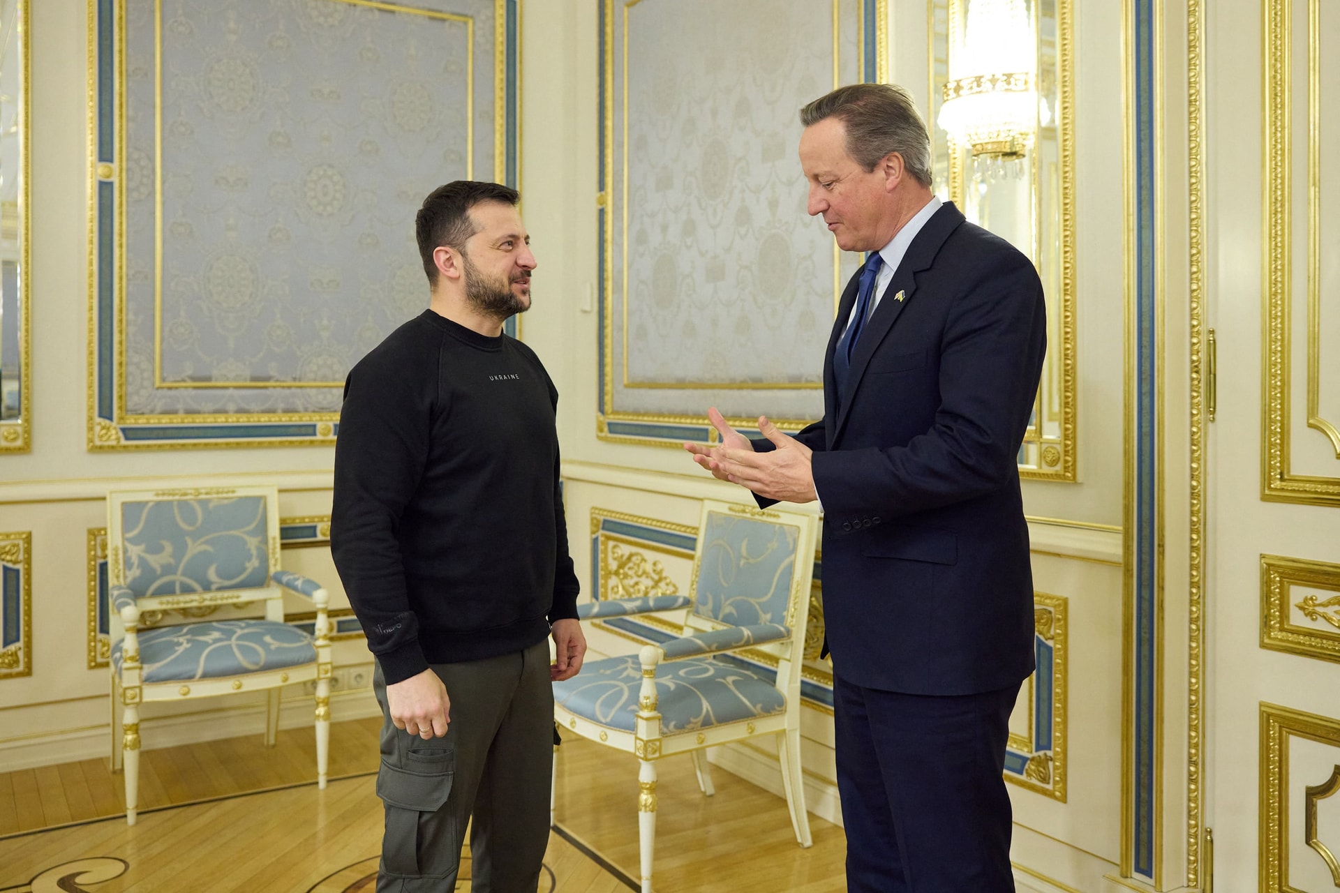 Ukrajnába vezetett az új brit külügyminiszter első útja