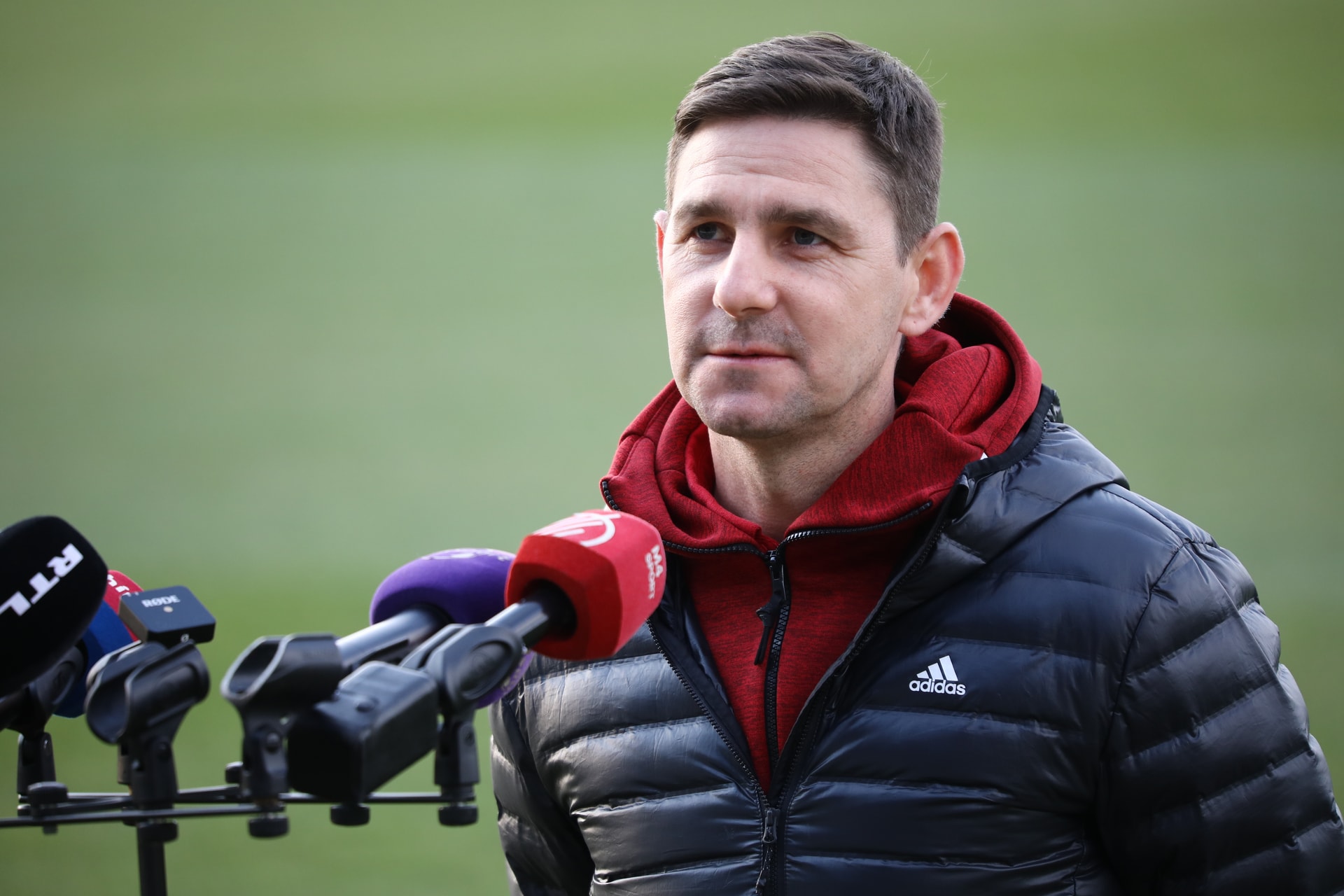 Gera Zoltán: Az a célunk, hogy megnyerjük a keddi mérkőzést