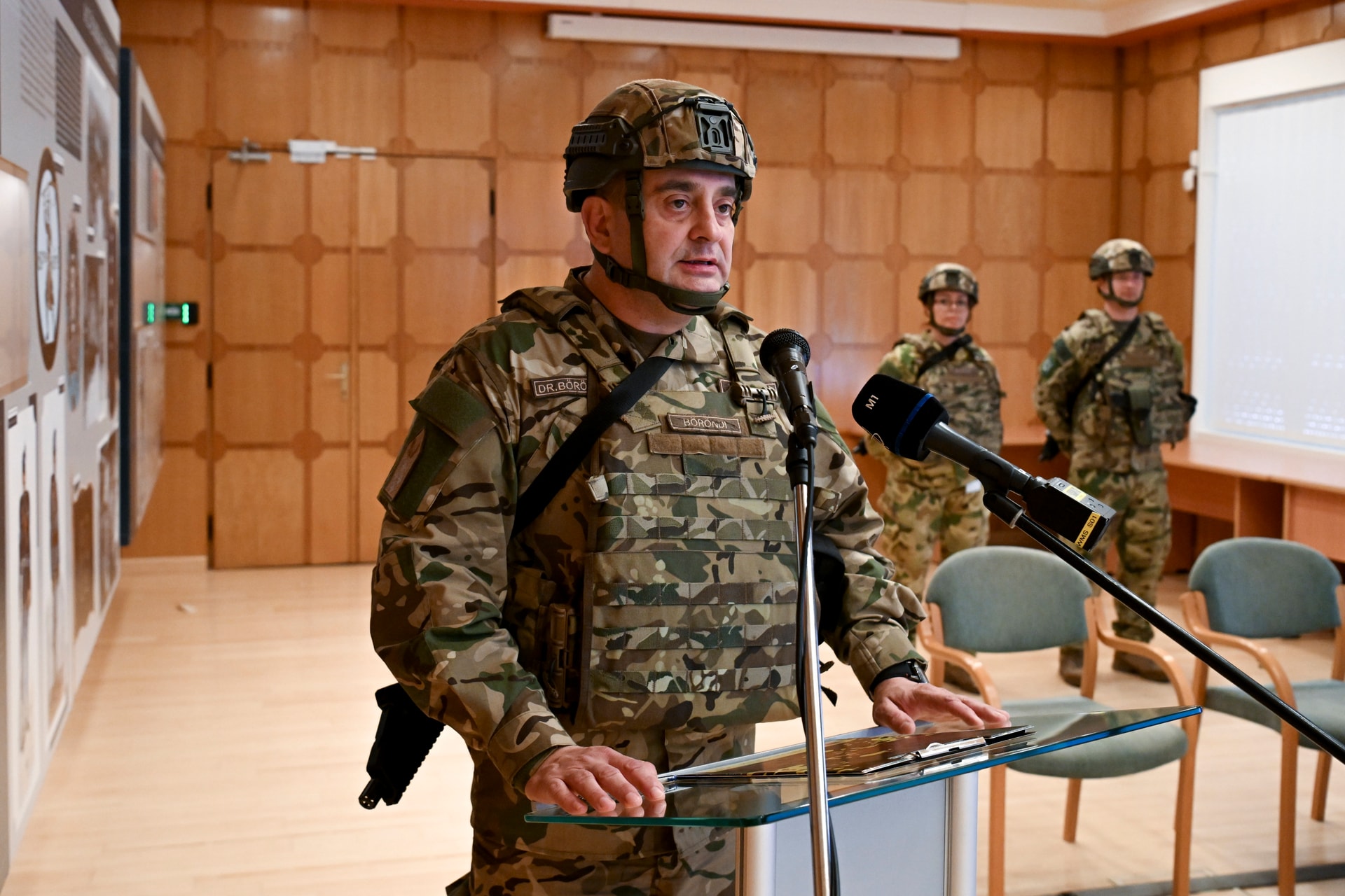 Honvéd Vezérkar főnöke: A Magyar Honvédség mozgásban van földön, vízen és levegőben