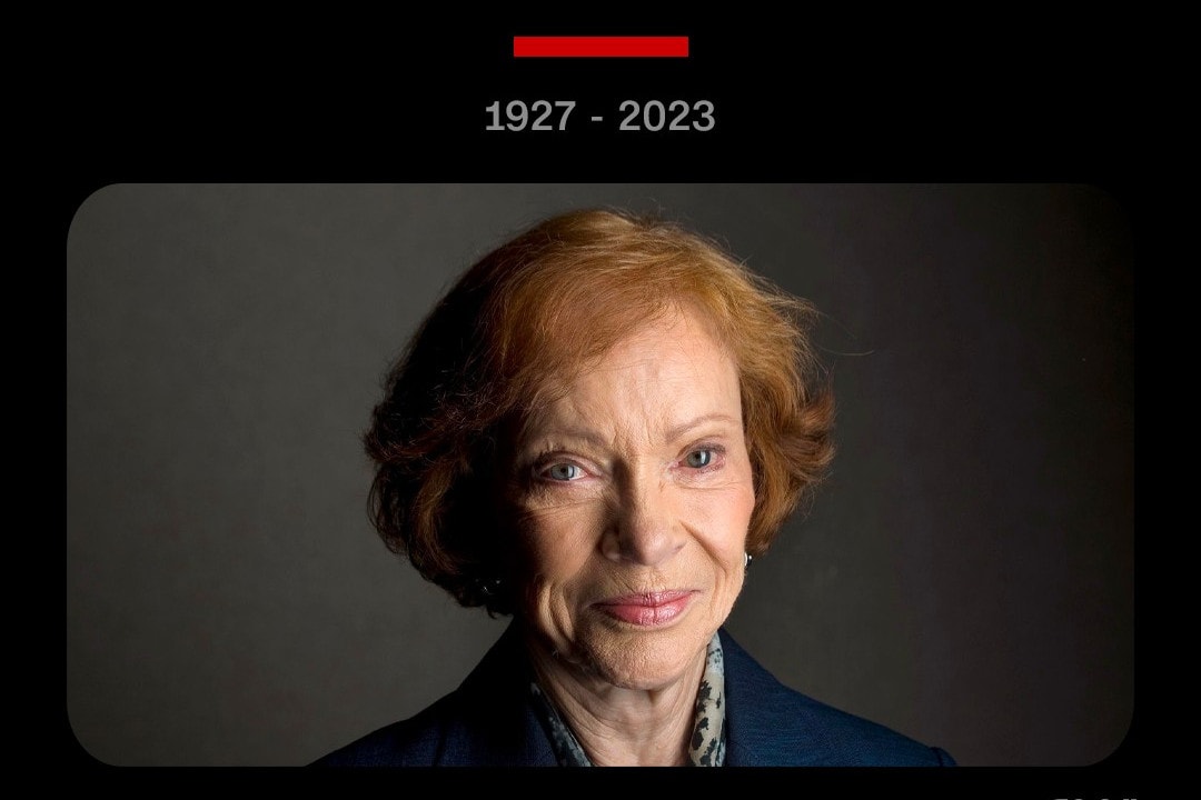 Volt amerikai elnökök és first ladyk búcsúztak a 96 éves korában meghalt Rosalynn Cartertől